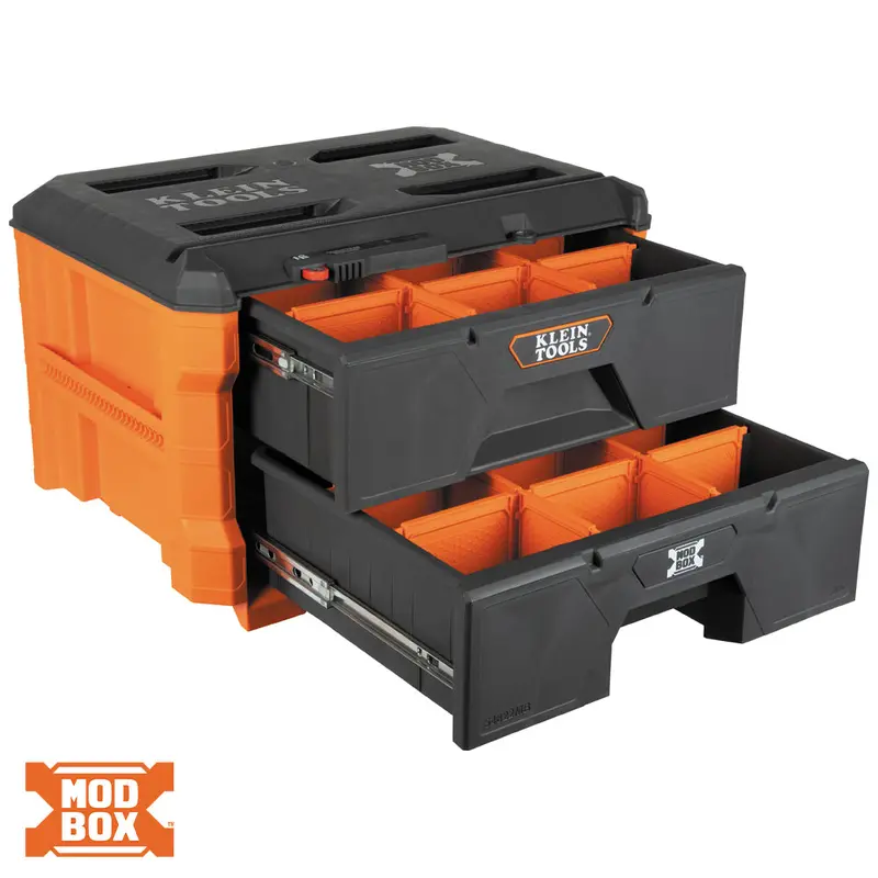 MODbox Two Drawer Toolbox