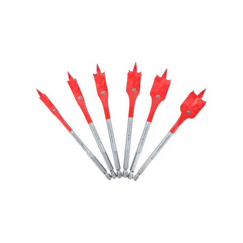 Spade Bit Set for Wood (6-pc)