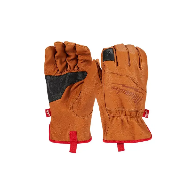 Large Goatskin Leather Gloves