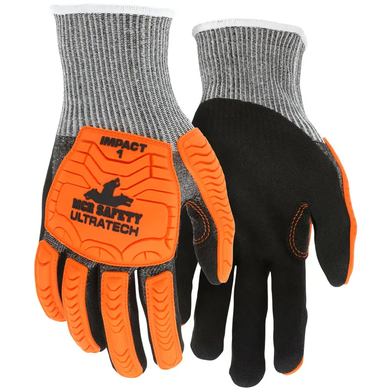 Medium UltraTech Mechanics Gloves CutPro