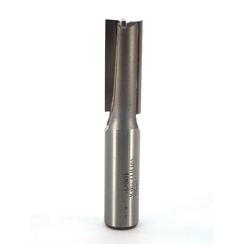 Straight Cut Router Bit with Boring Point - 1/2" SH