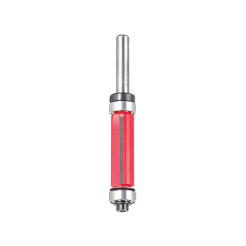 Flush Trim Router Bit with Top and Bottom Bearing