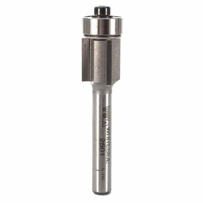 Three Flute Flush Trim Router Bit