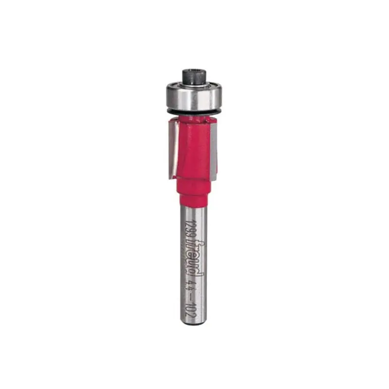 Triple Flute Flush Trim Router Bit - 1/2" D
