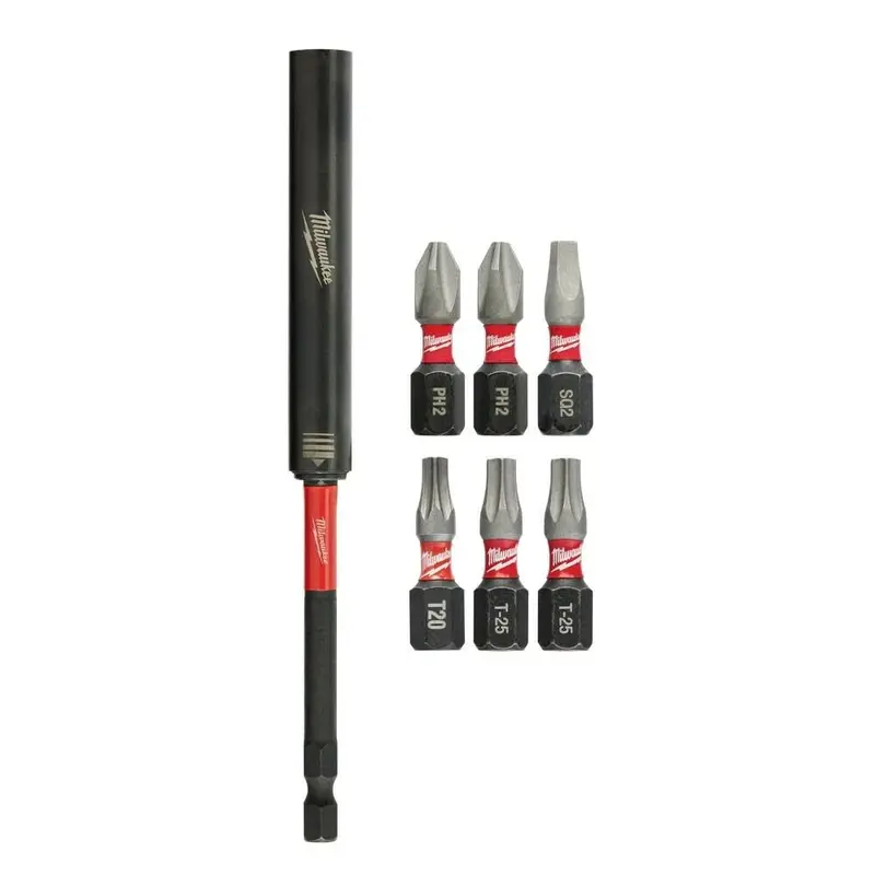 SHOCKWAVE 7-Piece Impact Magnetic Drive Guide Set