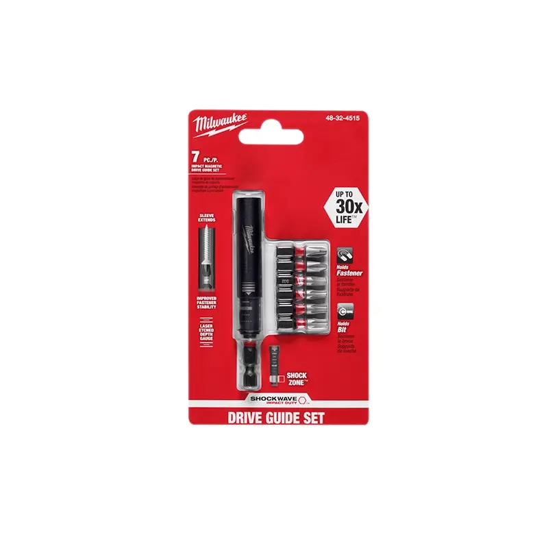 SHOCKWAVE Impact Magnetic Drive Guide Set - 7 PC