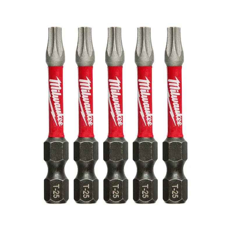 Shockwave 2" Impact Torx T25 Power Bits (5PK)