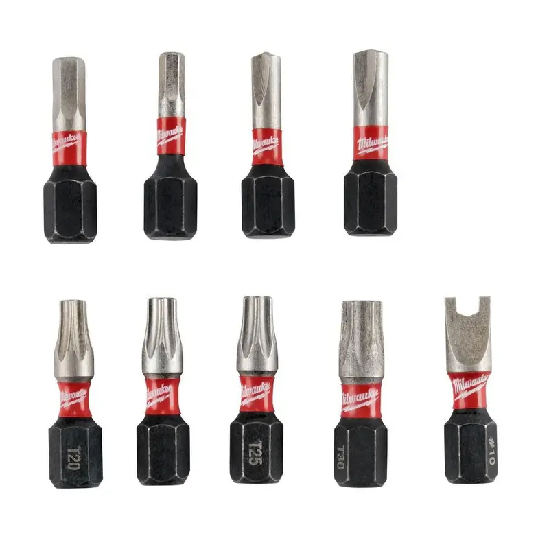 SHOCKWAVE Impact  Security Insert Bit Set - 9PC