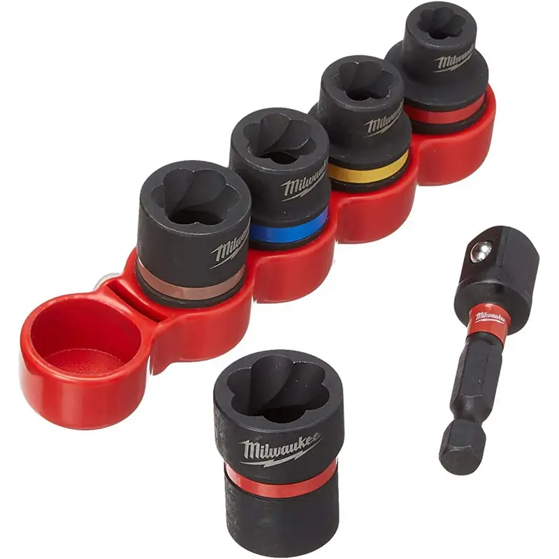6-Piece SHOCKWAVE Impact Extractor Set