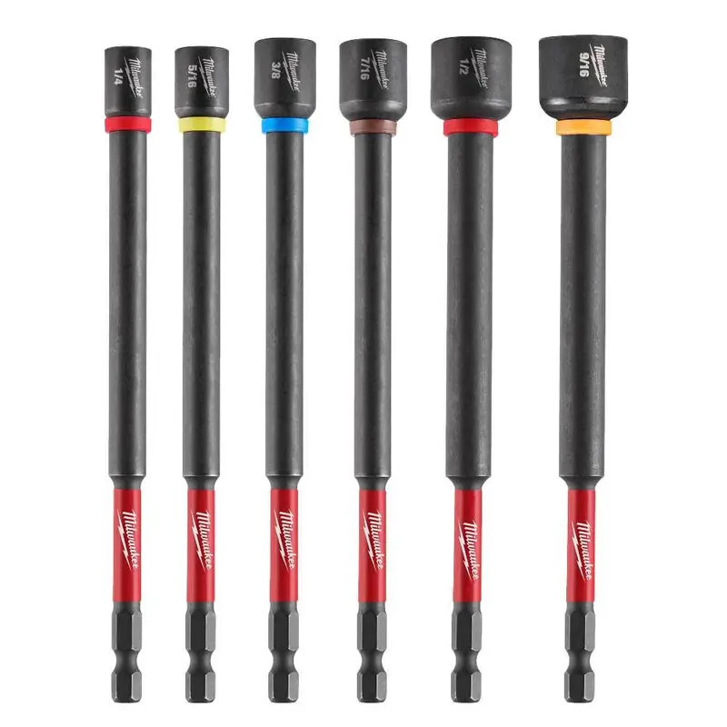 SHOCKWAVE Impact Duty 6" Magnetic Nut Driver Set 6PC
