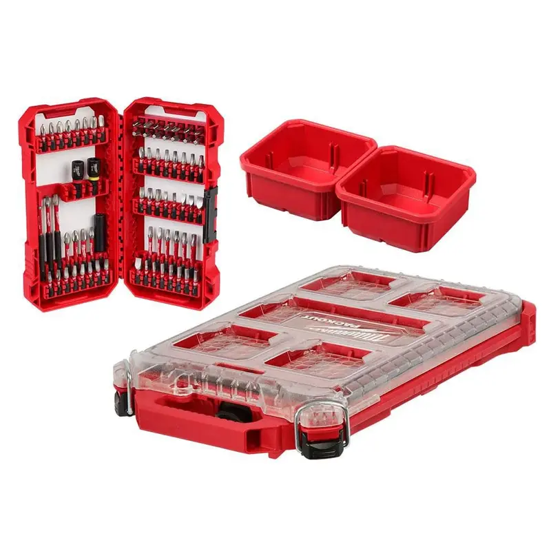 SHOCKWAVE Impact Duty 70 Piece Driver Bit Set with PACKOUT