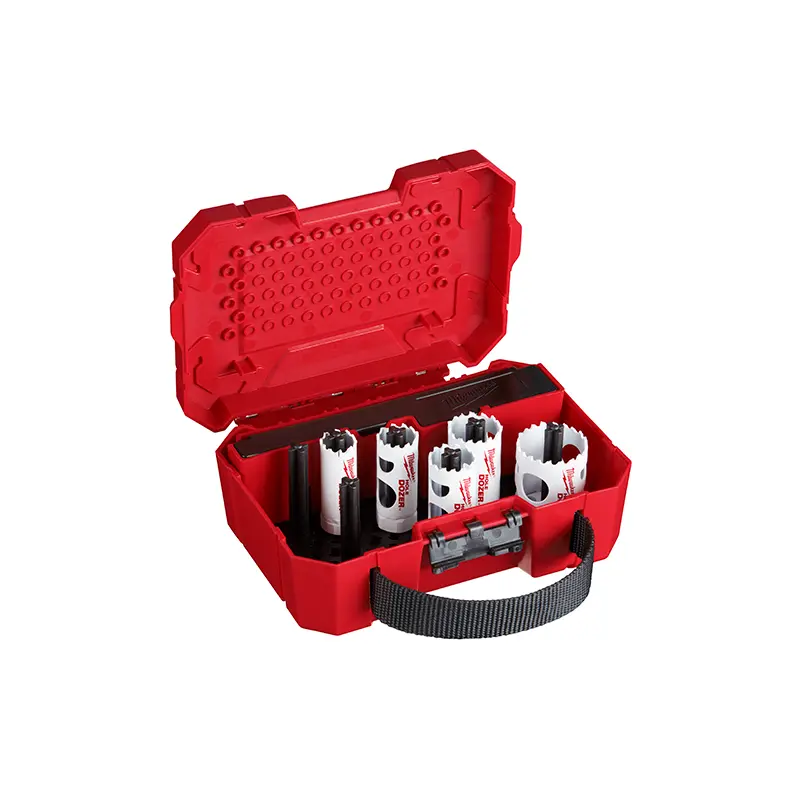 HOLE DOZER General-Purpose Hole Saw Kit - 9PC