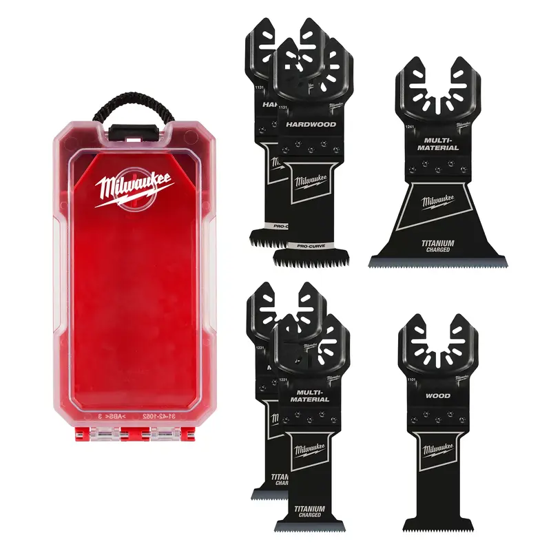MILWAUKEE OPEN-LOK 6PC MULTI-TOOL BLADE KIT