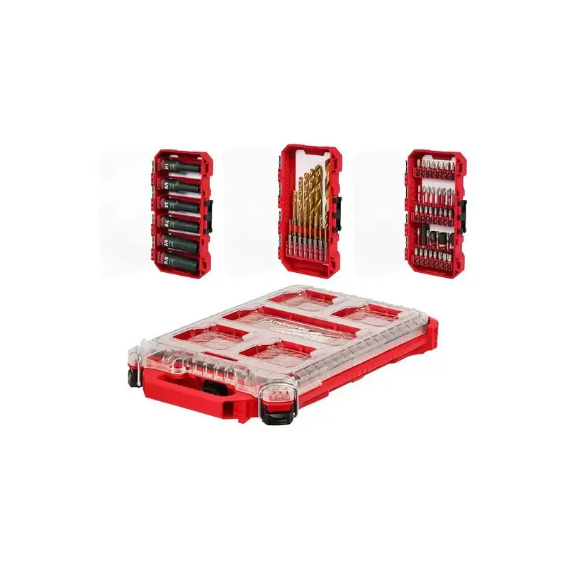 SHOCKWAVE Impact Duty 60PC Drill, Drive & Fasten PACKOUT