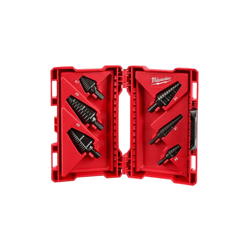 Step Drill Bit Set - 6PC