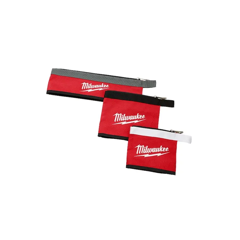 3PC Multi-Size Zipper Pouches
