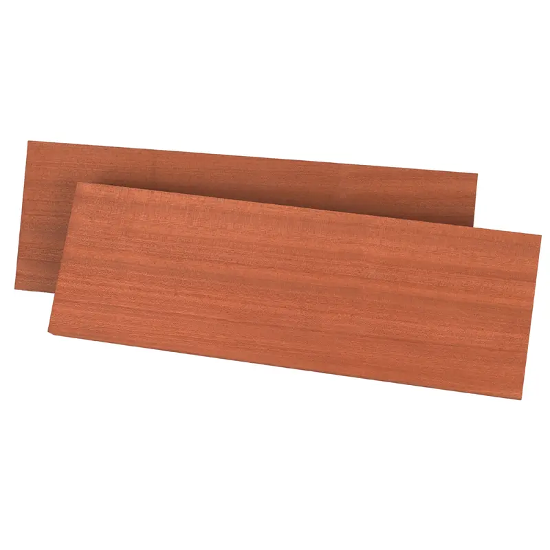 Ribbon Sapele Dimensional Lumber