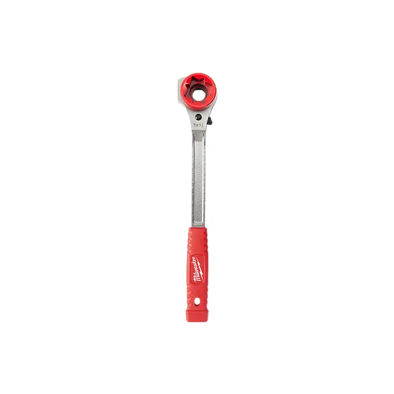 Linemans High-Leverage Ratcheting Box Wrench