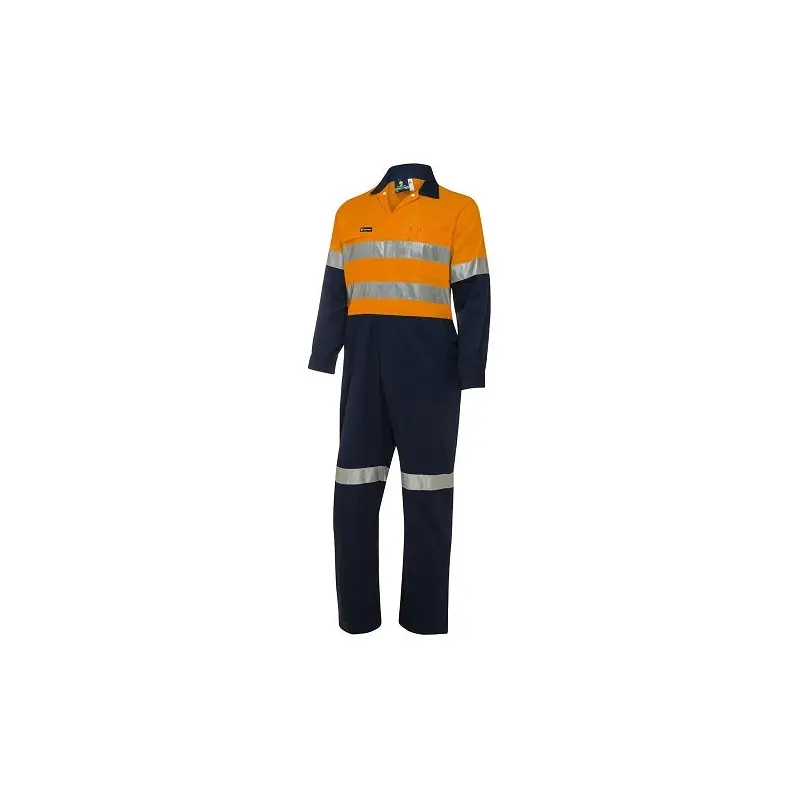 WS Workwear Hi-Vis Coverall W/ Reflective Tape