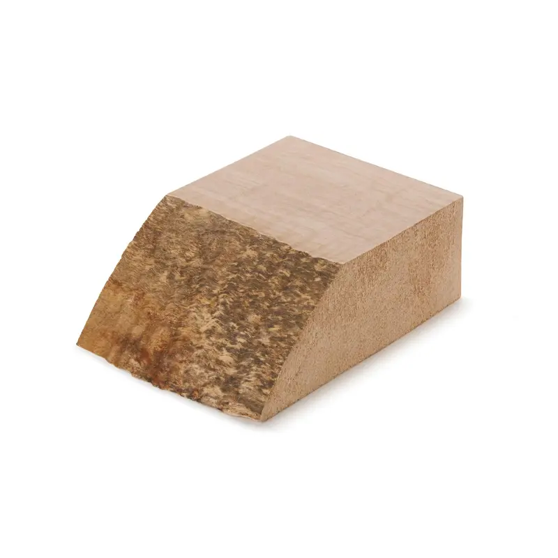 Figured Maple Wood Turning Stock