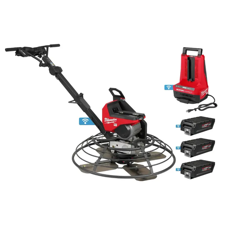 MX FUEL 36" Walk-Behind Trowel Kit