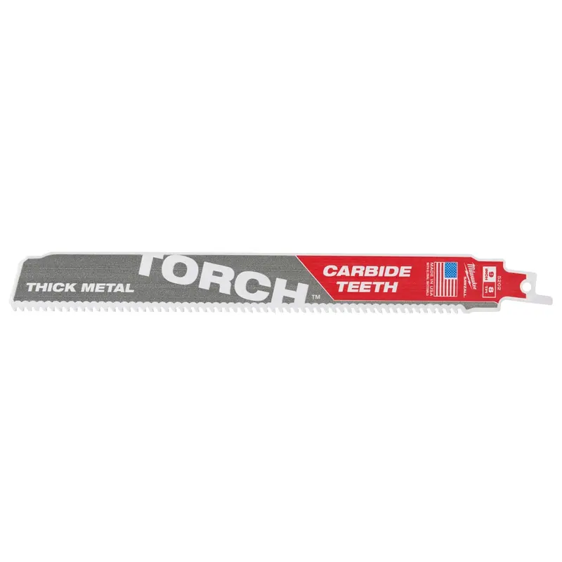 9" 8TPI The TORCH with CARBIDE TEETH 5PK