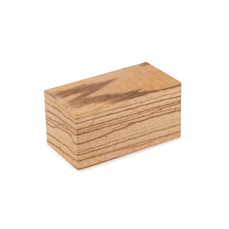 Zebrawood Wood Turning Stock