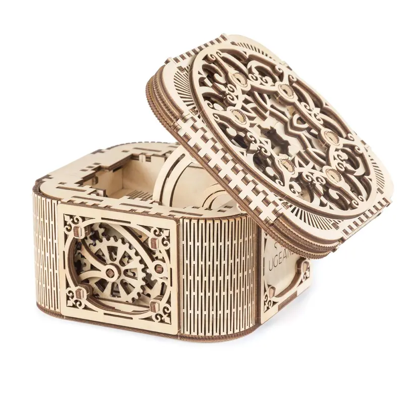 Treasure Box Model Kit