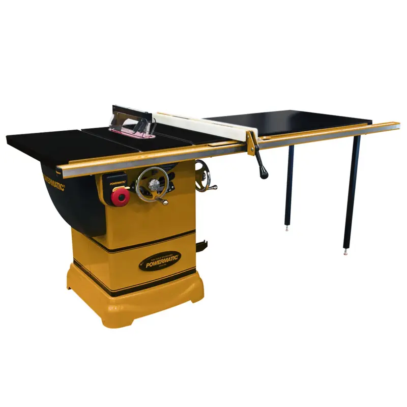 10" Table Saw with ArmorGlide - 52" Rip Extension Table - 1-3/4 HP 1PH 115V - PM1000T