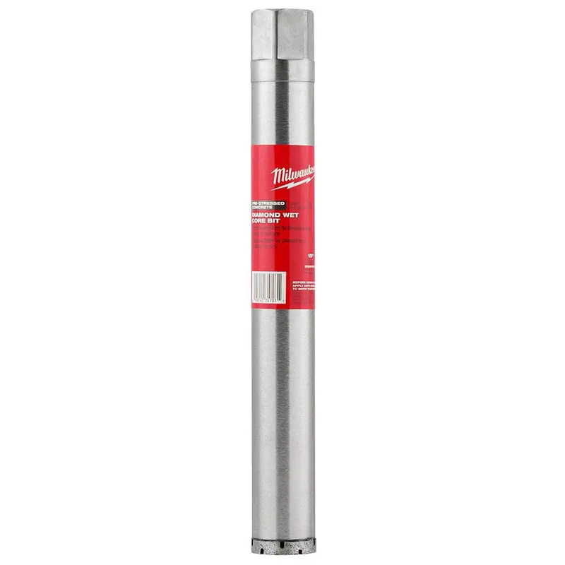 2-1/2" Pre-stressed Diamond Wet Core Bit
