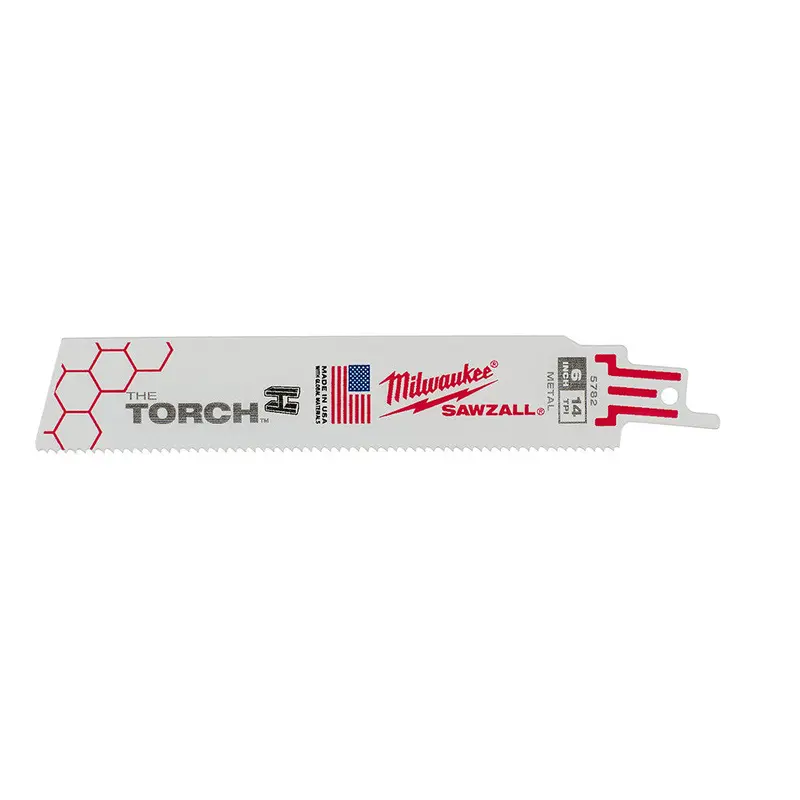 6" 14 TPI The Torch SAWZALL Blades (5 Pk)
