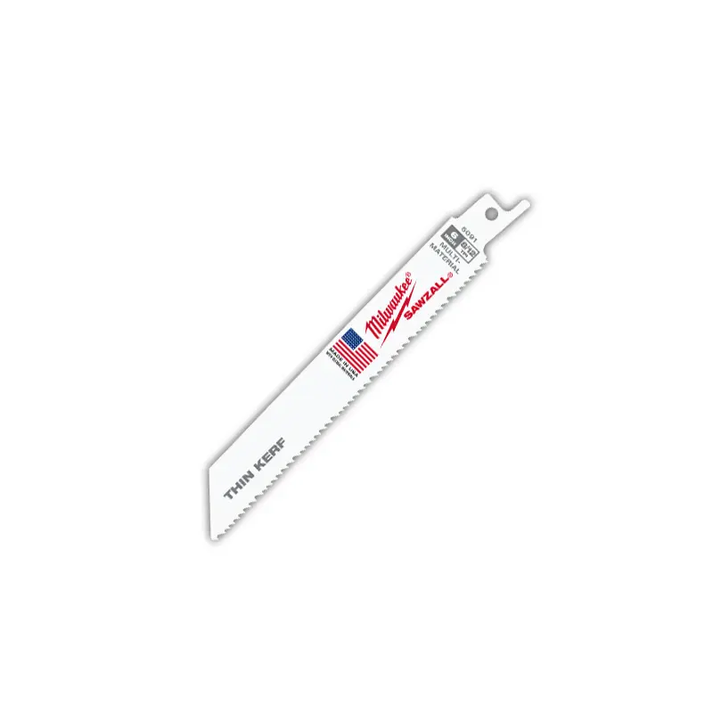 6" 8/12 TPI Sawzall Blades (5 Pk)