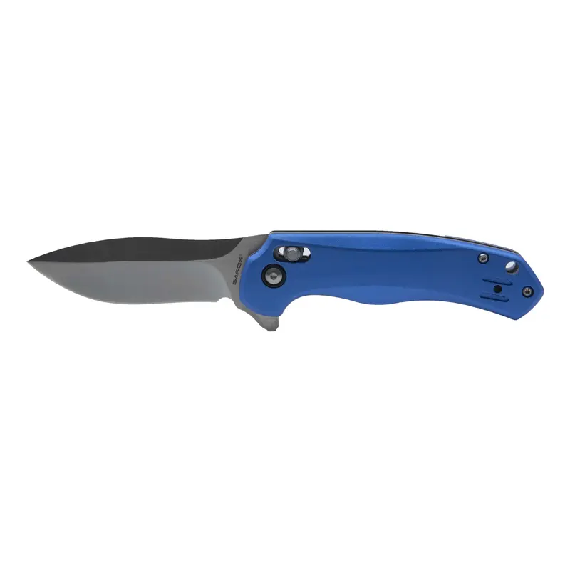 Blue Jet Side Lock Folder