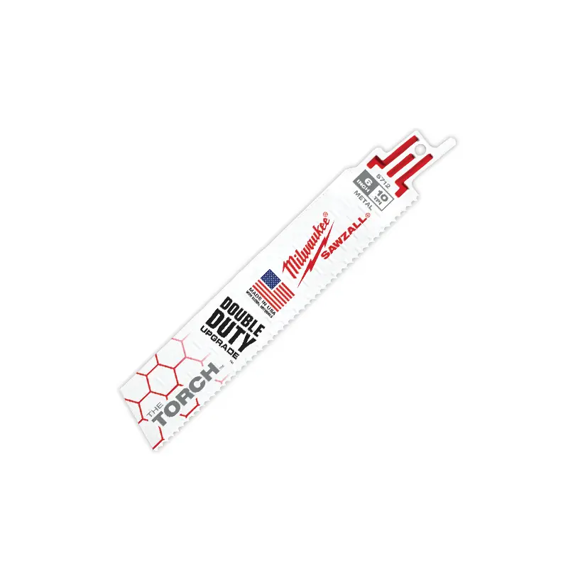 6" 18 TPI The Torch SAWZALL Blades (100 Pk)
