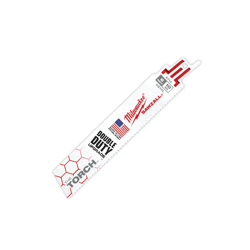 6" 24 TPI The Torch SAWZALL Blades (5 Pk)