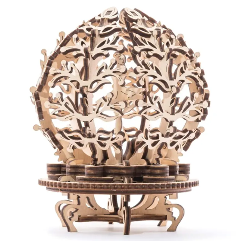 Mechanical Flower Model Kit