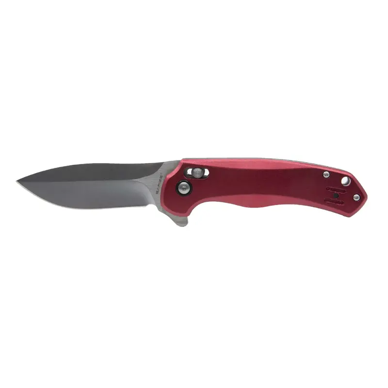 Red Jet Side Lock Folder