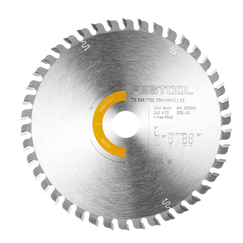 Universal Saw Blade for TSC 55 K, HK 55, HKC 55
