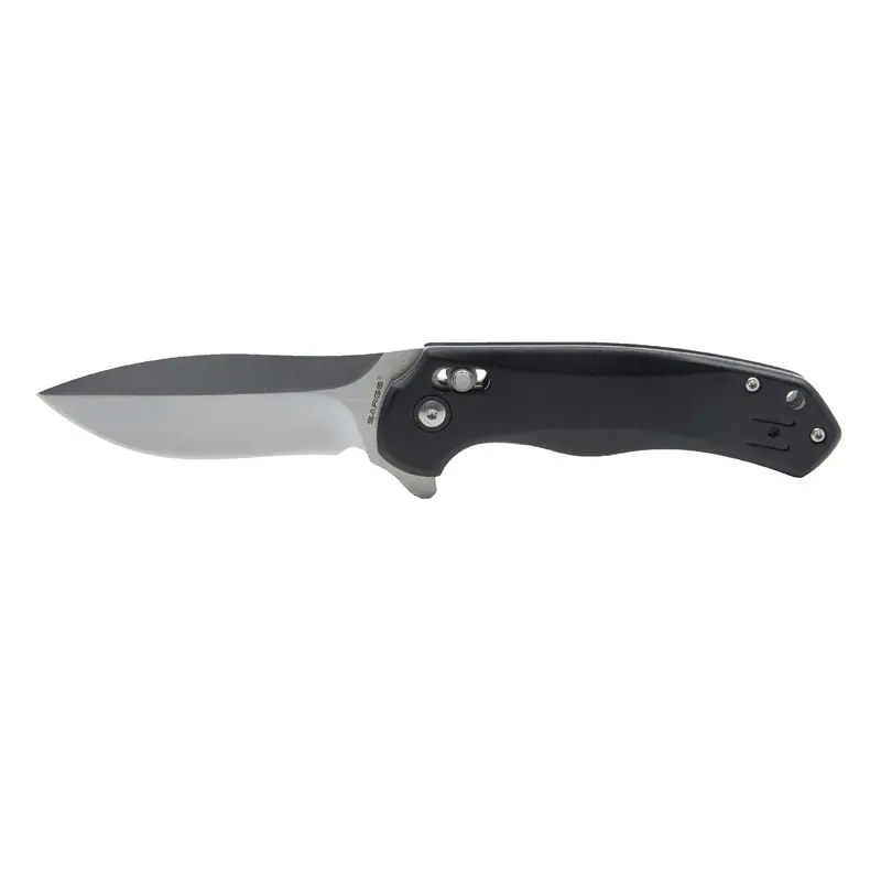 Black Jet Side Lock Folder