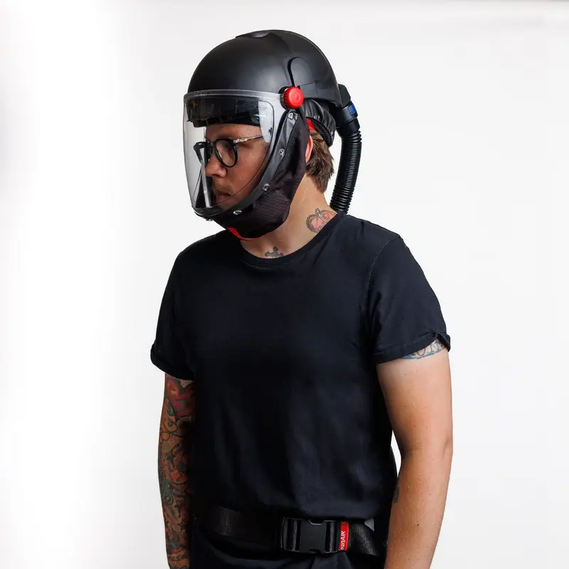 CleanAir HEPA with CA40G PAPR