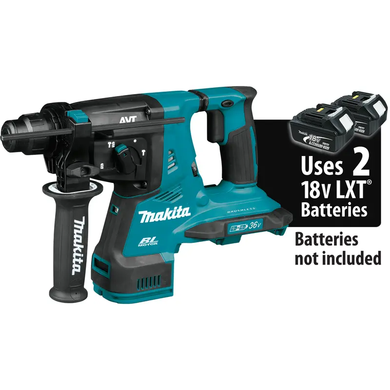 36V (18V X2) LXT Brushless 11/8" SDSPLUS AVT Rotary Hammer, Tool Only