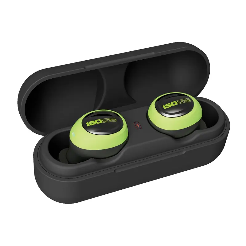 FREE 2.0 Wireless Bluetooth Earbuds - Safety Green