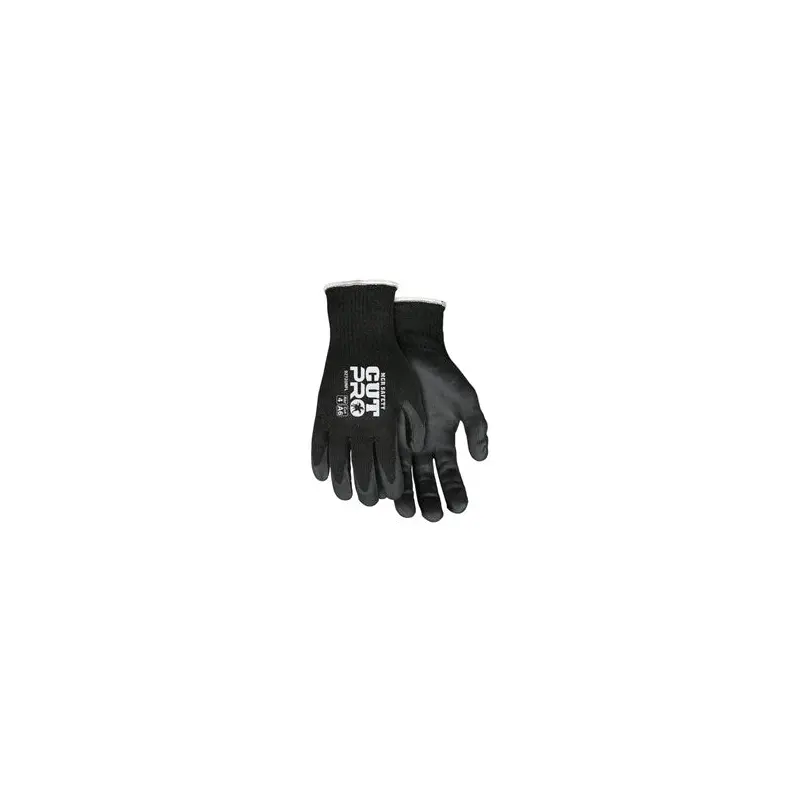 Large Safety CutPro  10-Gauge HyperMax Shell Cut and Puncture Resistant Work Gloves Nitrile Foam Coated Palm and Fingertips