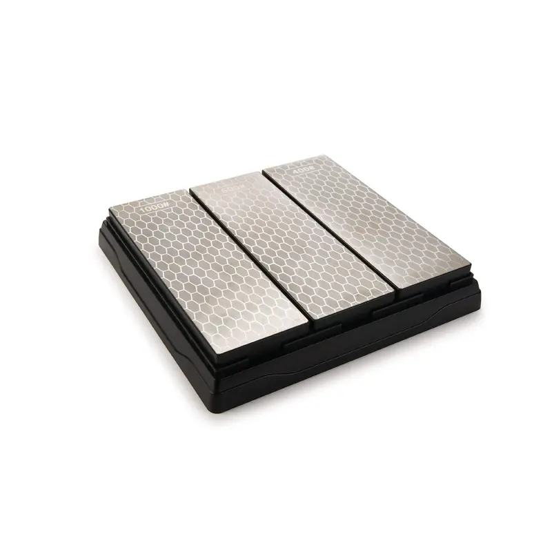 Diamond Stone Set - 400 600 and 1000 Grit