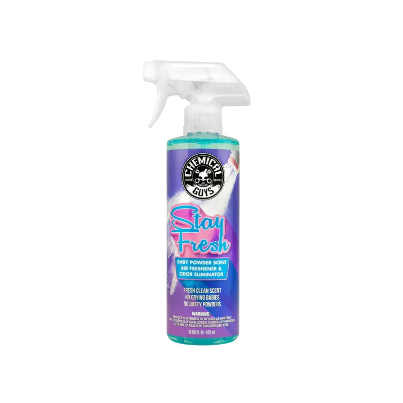 Stay Fresh Baby Powder Scented Air Freshener 16oz