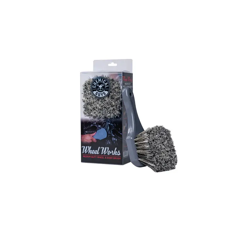 Wheel Works Medium Duty Wheel & Body Brush