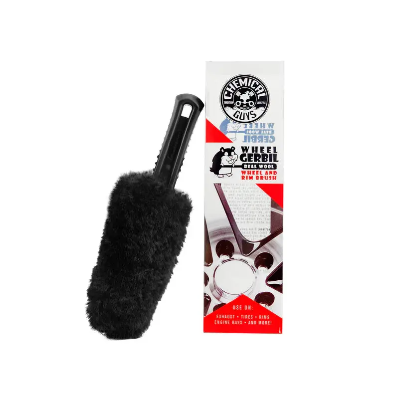 Gerbil Wheel and Rim Brush