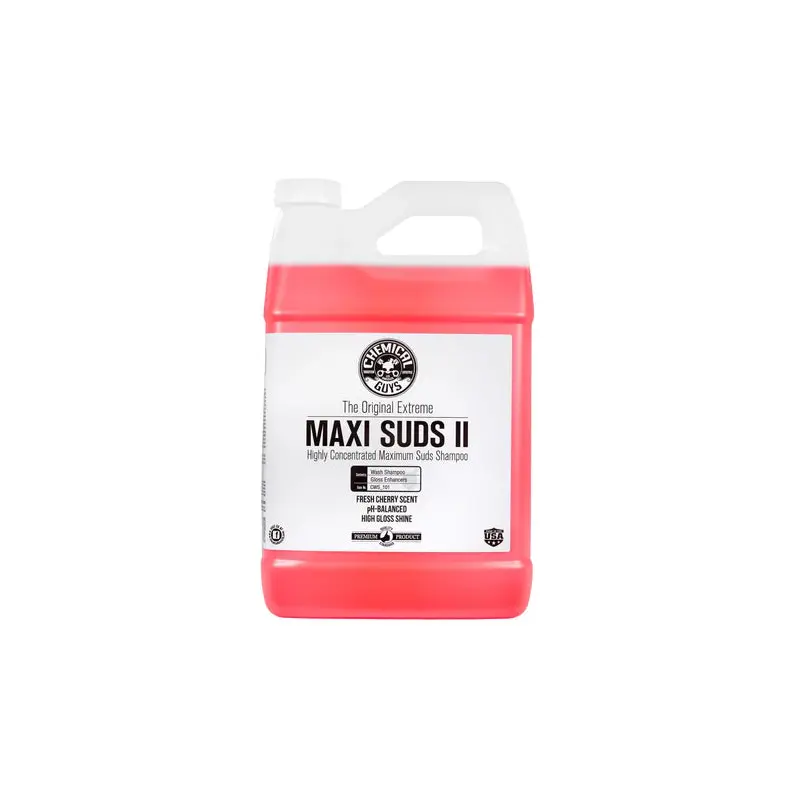 Maxi Suds 2 High Foam Maintenance Shampoo And Gloss Booster 1gal