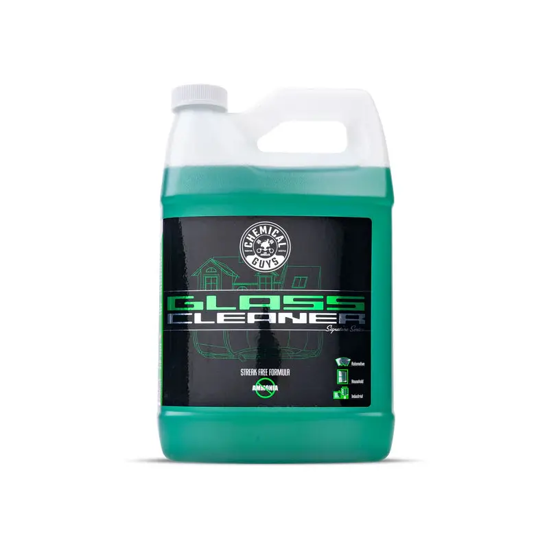 Signature Series Glass Cleaner Ammonia Free Spray 1gal