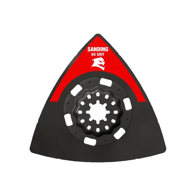 3-1/2" 60-Grit Starlock Oscillating Sanding Plate